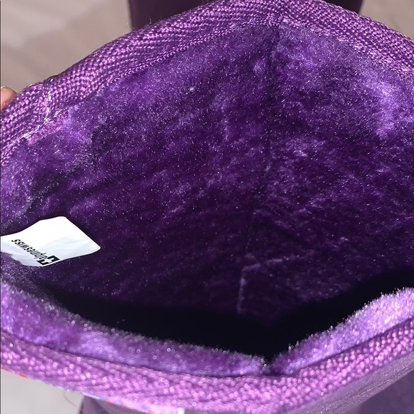 Alpine Swiss Purple Women's Boots - Picture 3 of 8